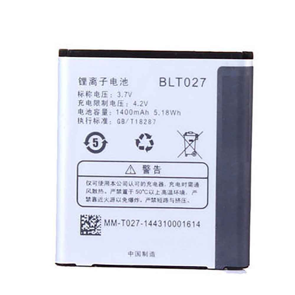 Batería para OPPO R803 R805